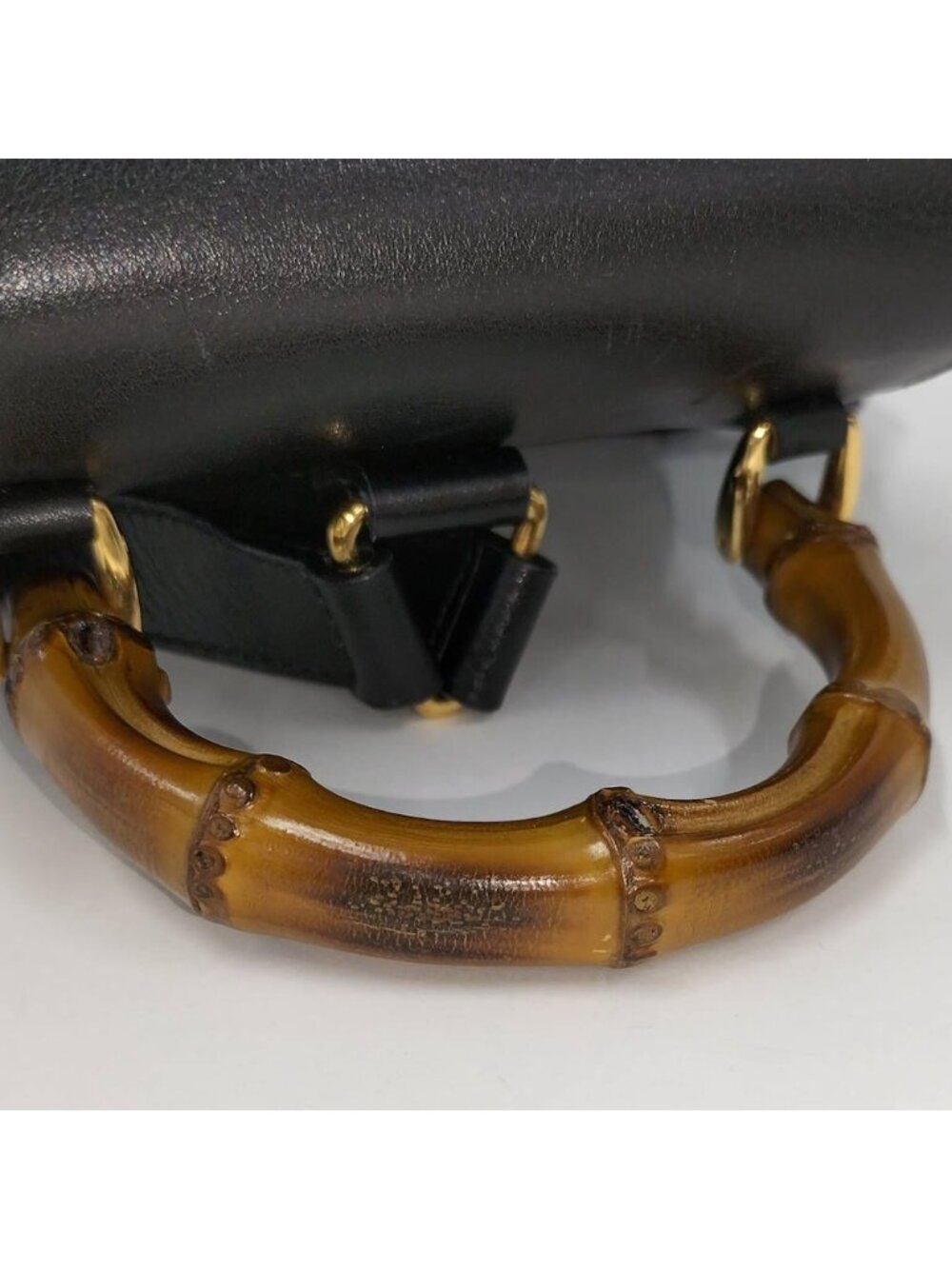 Gucci Bamboo Mini Backpack - Picture 7 of 10